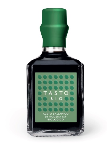 Glasflasche mit italienischem Feinkost Balsamicoessig