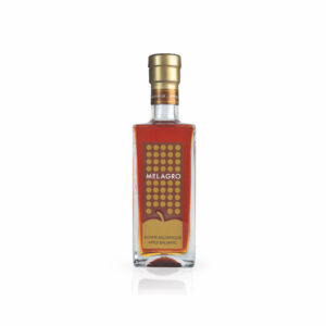 Apfel Balsamico Essig Melagro in Glasflasche
